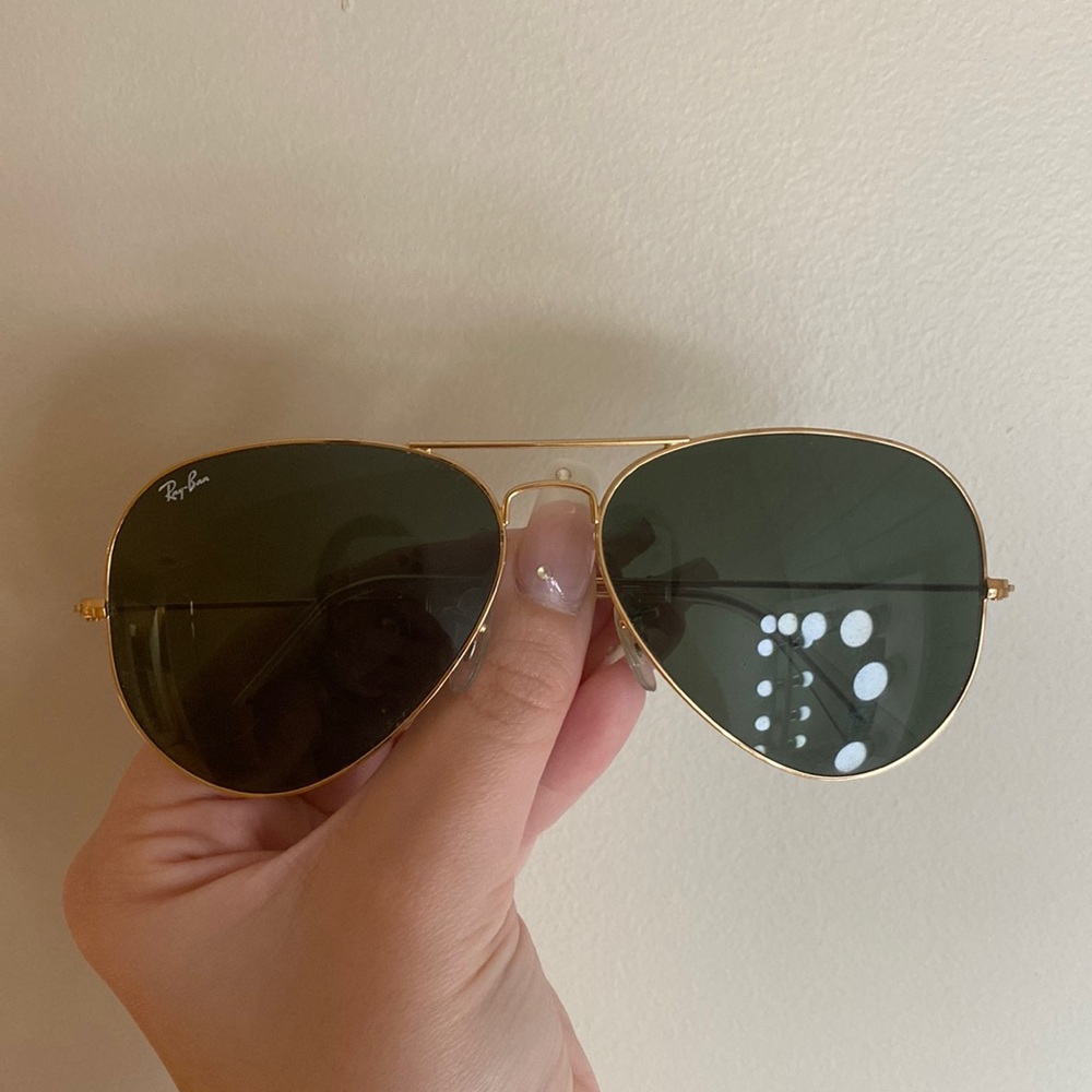 Dark Ray-Ban “Aviator Classic”
